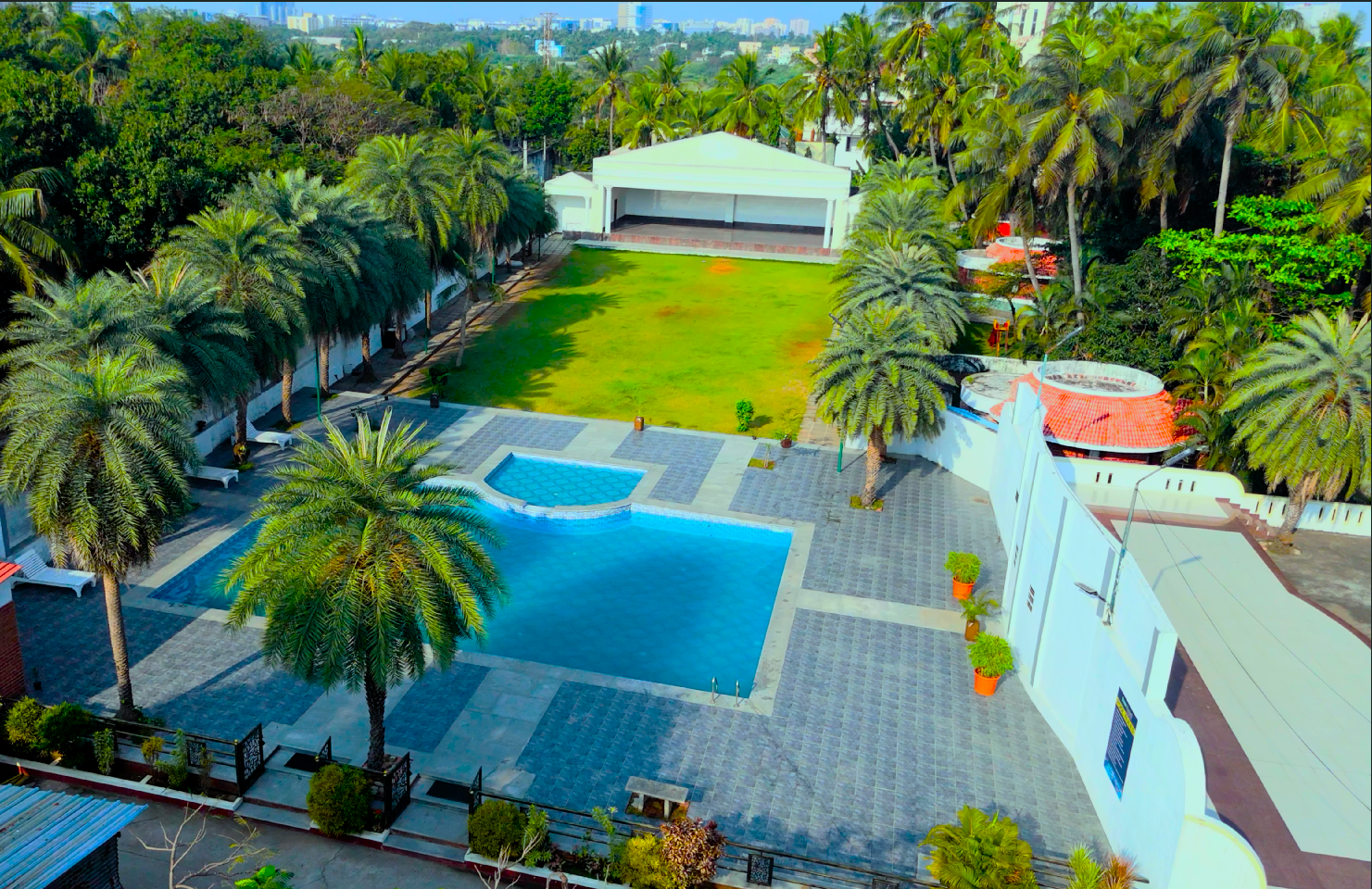 Green Coconut Resort ECR Chennai resort exterior and landscape